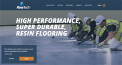 Desktop Screenshot of floortech.com